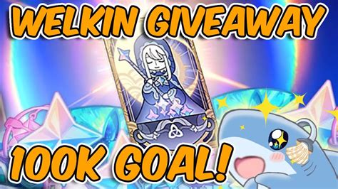 Sharkh Art Welkin Moon Giveaway Genshin Impact Youtube