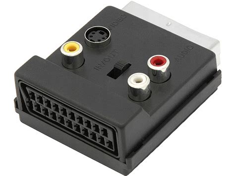 Adapter Cinch Scart Niska Cena Na Allegro Pl