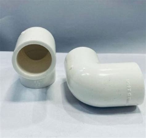 Equal Female Connection Type 90 Degree Upvc Plain Elbow At Best Price In Delhi Goyal And Company