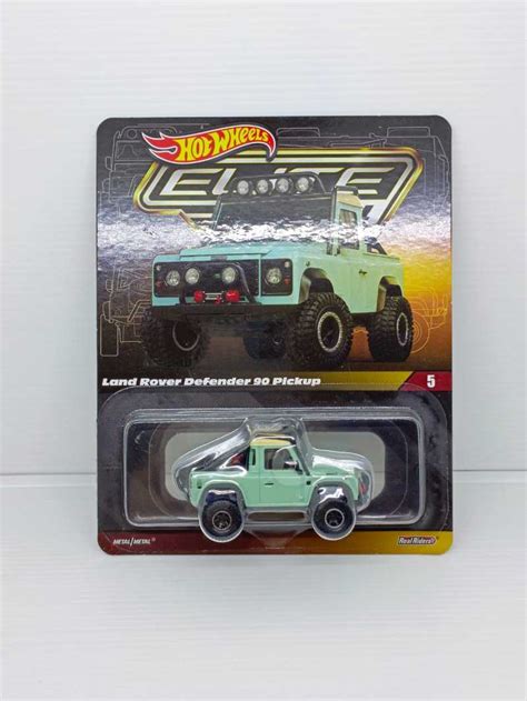 Jual Hotwheels Hot Wheels Elite 64 Land Rover Defender 90 Pickup Di Seller Tesla Reborn