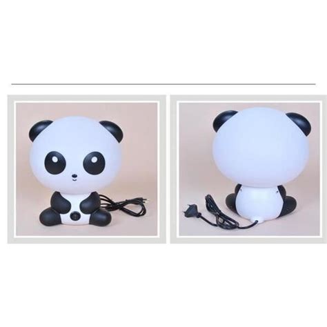 Panda Mignon Veilleuse Nuit Lampe Led Ambiant Capt Achat Vente Lampe