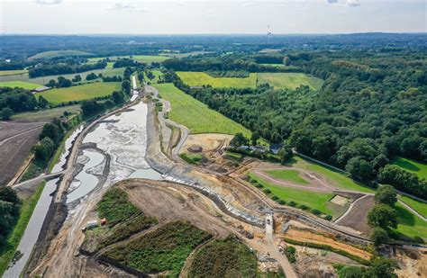 Neue Trasse Des Suderwicher Bachs Emscherland Natur Und Wasser