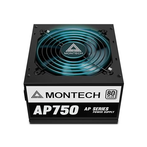 Montech Ap Watt Black Power Supply Price In Bangladesh Ryans