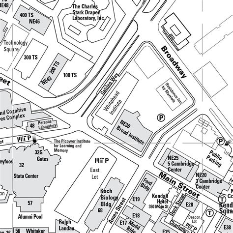 MIT Campus Map by Avenza Systems Inc. | Avenza Maps