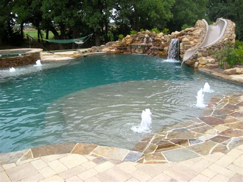 The 25+ best Swimming pool slides ideas on Pinterest | Swimming pool ...