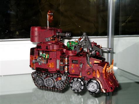 Battlewagon, Conversion, Orks, Warhammer 40,000 - Ork battlewagon 1 ...