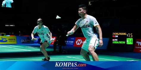 Hasil China Open 2023 Pramel Dan Rinov Phita Kalah Ganda Campuran Habis