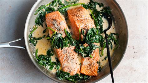 Salmon Florentine Recipe