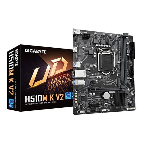 Mainboard Gigabyte H M K V Rev Ddr Socket Lga