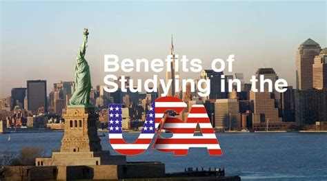 Benefits Of Studying In Usa What Is The Roi