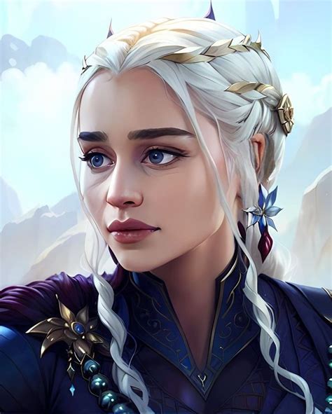 Pin De Reximus Decimus Meridius Em Daenerys Targaryen Art Series E