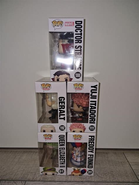 Funko Pop Mixed Lot Of 5 2000 Present Catawiki