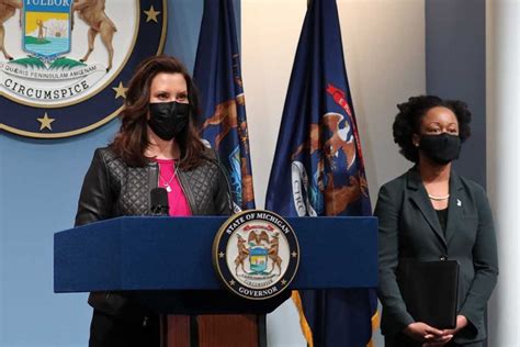 Gov. Gretchen Whitmer poised to further ease Michigan COVID ...