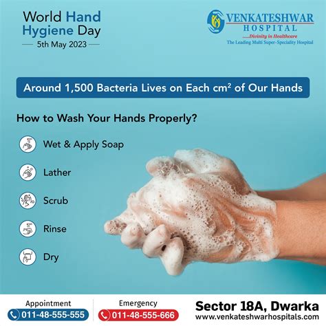 World Hand Hygiene Day Hand Hygiene Dry Hands Hygiene