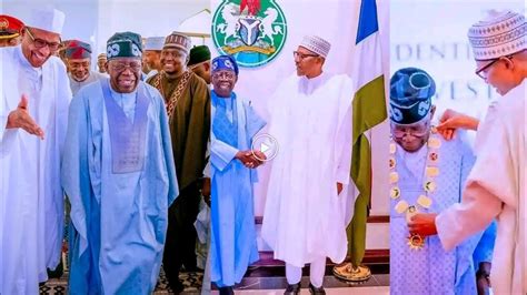 Anhango Bola Ahmad Tununbu Da Buhari Tsohon Shugaban Kasar Nigeria Akan