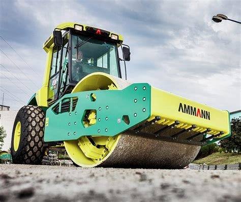 Ammann ARS 130 Rollers Molson Compact