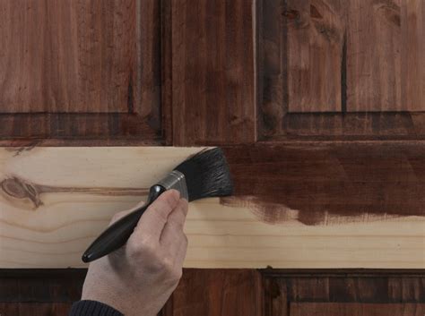 Julian Cassell's DIY Blog » Blog Archive Staining wood - HOW TO DIY ...