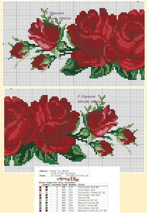 Pin By Juliana Olenka On Bordados Cross Stitch Rose Cross Stitch