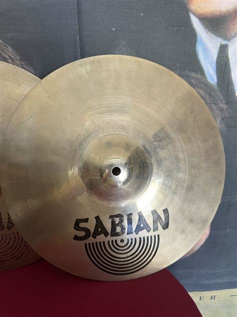 SABIAN AAX STAGE HATS 14 36 Cm For Sale In Victorville CA OfferUp