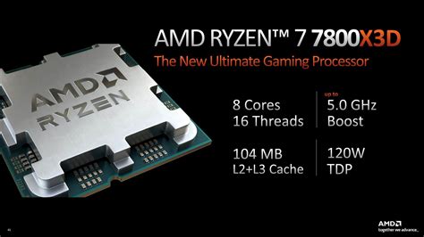 AMD Ryzen 7 7800X3D Tanıtıldı! Nasıl Özellikleri Var?