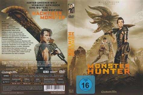 OFDb Monster Hunter 2021 DVD Constantin Film