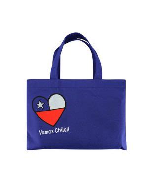 BOLSA REUTILIZABLE VAMOS CHILE PEQUEÑA EASY POWER artículos