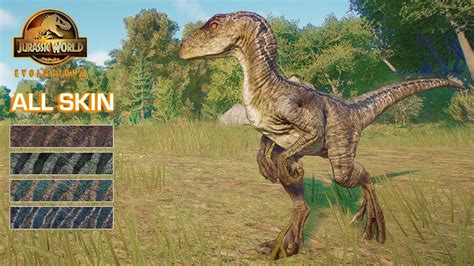 All Velociraptor Skins - Jurassic World Evolution 2