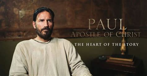 Recommended Movie: Paul, Apostle of Christ, The Heart of the Story