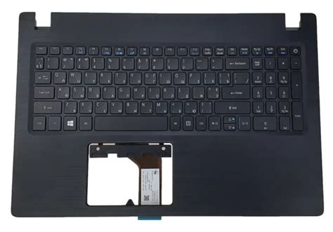 Brand New Acer Aspire A A Palmrest With Keyboard Ukrainian