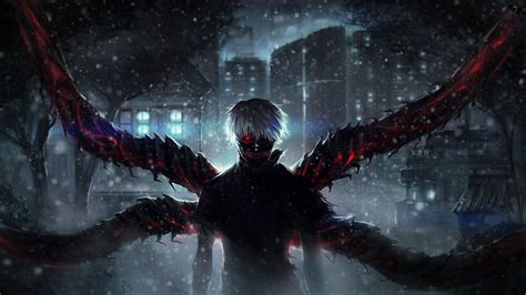 Ken Kaneki De Tokyo Ghoul Anime Fondo De Pantalla Id4570