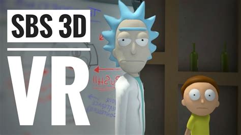 Rick Morty Virtual Rick Ality SBS 3D VR Oculus Rift Game Not 360 1