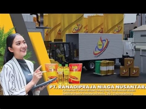 Produksi Minyak Goreng Kemasan Dengan Harga Terjangkau PT RNN Tetap