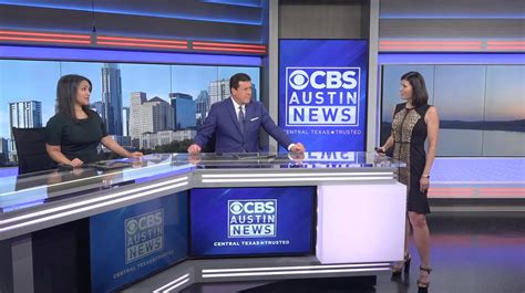 CBS Austin KEYE Broadcast Studio Design Gallery