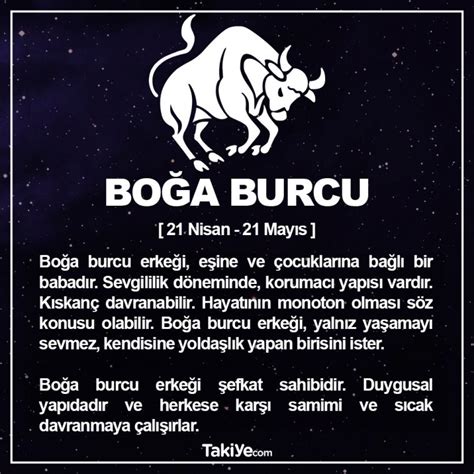 Boğa Burcu Erkeği Özellikleri Boğa Erkeğinin Özelliği