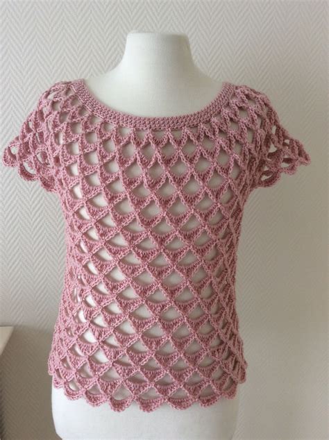 Venta Blusas Sencillas A Crochet En Stock