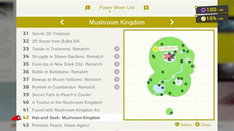 Map Of The Mushroom Kingdom