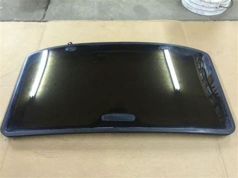 Purchase 87 93 Ford Mustang Factory Sunroof Moonroof Glass Carlite Original W Handle Oem In