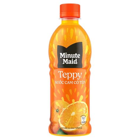 Nước cam ép Teppy 327ml – Homefarm - Thực Phẩm Nhập Khẩu Cao Cấp