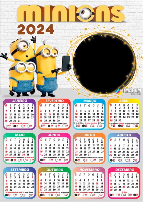 Minion 2024 Calendar Calculator App Sula Corilla