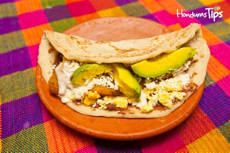 Comida Hondurena Baleadas