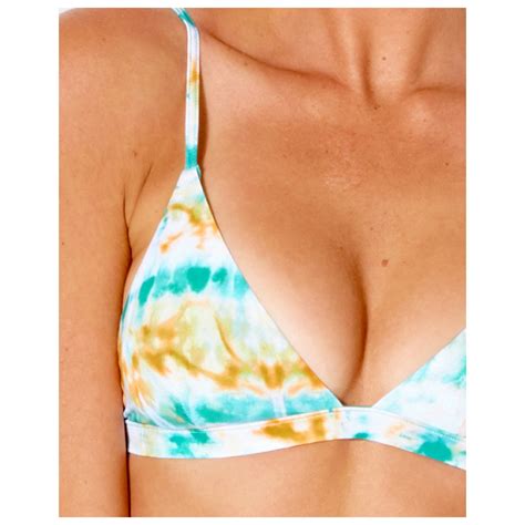 Rip Curl Summer Palm Fixed Tri Bikini Top Women S Buy Online