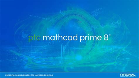 Novedades Ptc Mathcad Prime Youtube