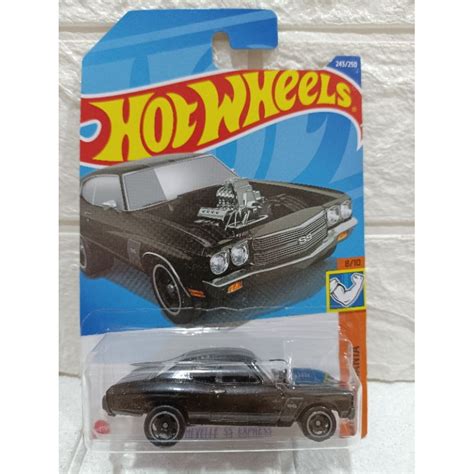 Jual Hot Wheels Chevelle Ss Express Hitam Shopee Indonesia