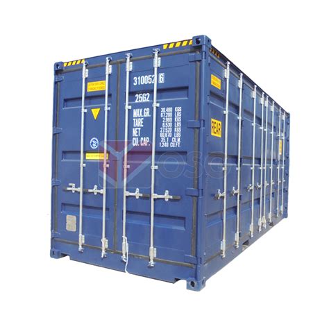 20ft X 8ft High Cube Container Brisbane Osg Containers Australia Shipping Container Supplier