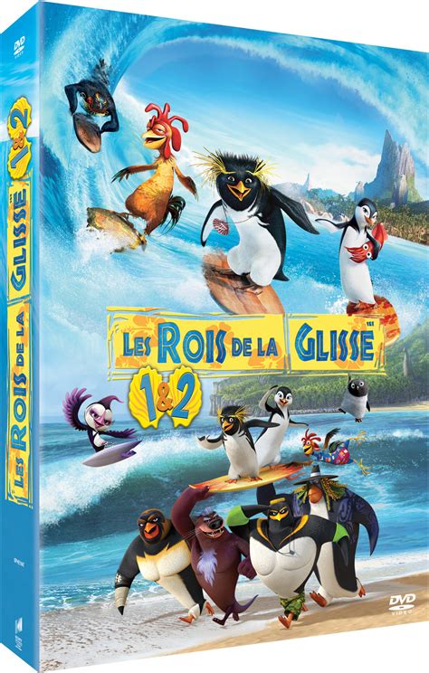 LES ROIS DE LA GLISSE L INTÉGRALE 1 2 2 DVD ESC Editions