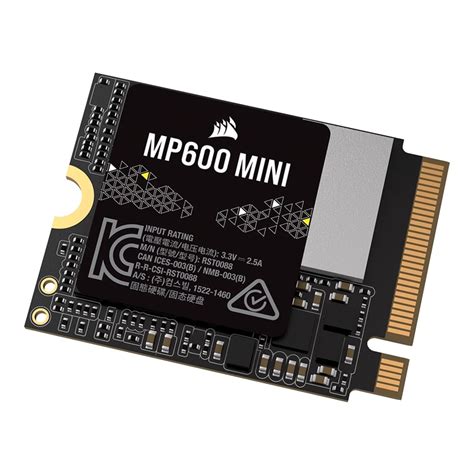 1 TB SSD เอสเอสด CORSAIR MP600 MINI PCIe 4x4 NVMe M 2 2230