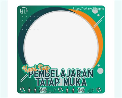 Twibbon Kami Siap PTM Klik Link Lihat Bingkai Tema Kami Siap