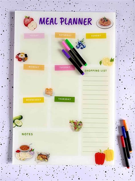 Kitchen Organisation Planners for Busy Families - Rachel Bustin