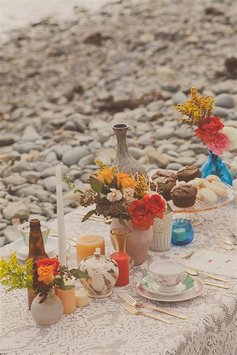 Bohemian Beach Tea Party Bridal Tea Party Tea Party Bridal Tea