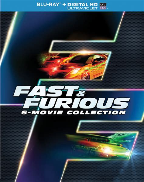 Best Buy Fast And Furious 6 Movie Collection 6 Discs Includes